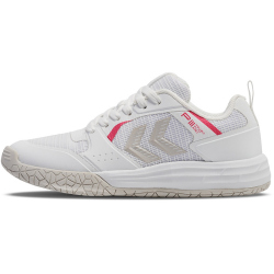 hummel PIII Power Play Pro LC Hallenschuhe Kinder 9144 - white/pink 33