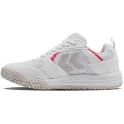hummel PIII Power Play Pro LC Hallenschuhe Kinder 9144 - white/pink 33