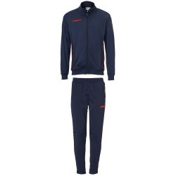 uhlsport Score Track Trainingsanzug Marine/Fluo Rot 3XL