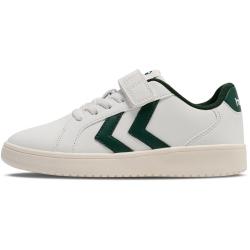 hummel Derby Court Sneaker Kinder 6195 - dark green 36
