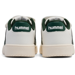 hummel Derby Court Sneaker Kinder 6195 - dark green 36