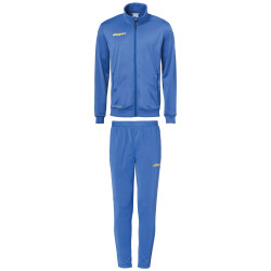 uhlsport Score Track Trainingsanzug Azurblau/Limonengelb S