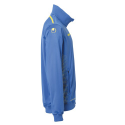 uhlsport Score Track Trainingsanzug Azurblau/Limonengelb S