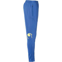 uhlsport Score Track Trainingsanzug Azurblau/Limonengelb S