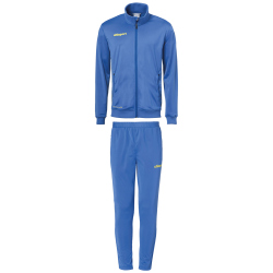 uhlsport Score Track Trainingsanzug Azurblau/Limonengelb M