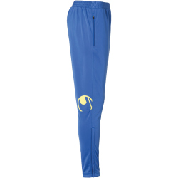 uhlsport Score Track Trainingsanzug Azurblau/Limonengelb L