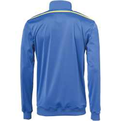 uhlsport Score Track Trainingsanzug Azurblau/Limonengelb 3XL