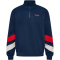 hummel hmlOVERSIZED 1/2-Zip Sportswear Sweatshirt 7459 - dress blues XS