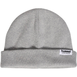 hummel hmlRIB Sportswear Beanie 2010 - light grey melange