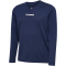 hummel hmlBL Essential langarm Funktionsshirt Kinder 7026 - marine 140