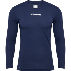 hummel hmlBL Essential Langarmshirt 7026 - marine XS