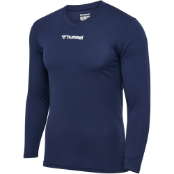 hummel hmlBL Essential Langarmshirt 7026 - marine XS
