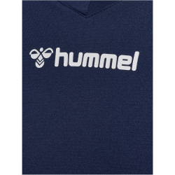 hummel hmlBL Essential Langarmshirt 7026 - marine XS