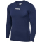 hummel hmlBL Essential Langarmshirt 7026 - marine XS