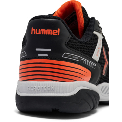 hummel Court Control II Hallenschuhe 2025 - black/red 39