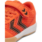 hummel Multiplay Flex VC Hallenschuhe mit Klettverschluss Kinder 4127 - nasturtium 32