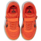 hummel Multiplay Flex VC Hallenschuhe mit Klettverschluss Kinder 4127 - nasturtium 32