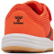 hummel Multiplay Flex VC Hallenschuhe mit Klettverschluss Kinder 4127 - nasturtium 33