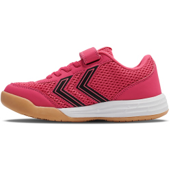 hummel Multiplay Flex VC Hallenschuhe mit Klettverschluss Kinder 4101 - fandango pink 30