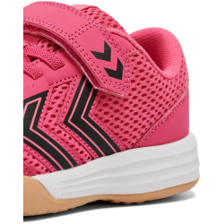 hummel Multiplay Flex VC Hallenschuhe mit Klettverschluss Kinder 4101 - fandango pink 31