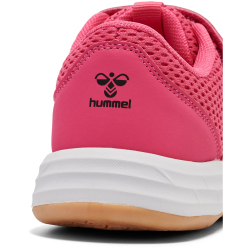 hummel Multiplay Flex VC Hallenschuhe mit Klettverschluss Kinder 4101 - fandango pink 33