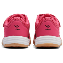 hummel Multiplay Flex VC Hallenschuhe mit Klettverschluss Kinder 4101 - fandango pink 33