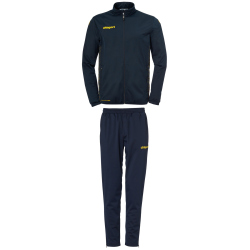 uhlsport Score Classic Trainingsanzug marine/fluo gelb 140