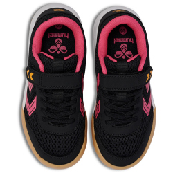 hummel Multiplay Flex VC Hallenschuhe mit Klettverschluss Kinder 2267 - anthracite 27