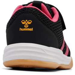 hummel Multiplay Flex VC Hallenschuhe mit Klettverschluss Kinder 2267 - anthracite 30