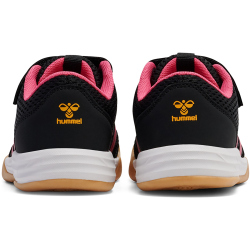 hummel Multiplay Flex VC Hallenschuhe mit Klettverschluss Kinder 2267 - anthracite 30