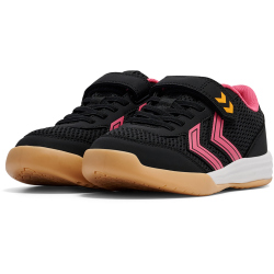 hummel Multiplay Flex VC Hallenschuhe mit Klettverschluss Kinder 2267 - anthracite 31