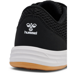 hummel Multiplay Flex VC Hallenschuhe mit Klettverschluss Kinder 2114 - black/white 30