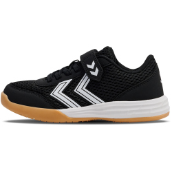 hummel Multiplay Flex VC Hallenschuhe mit Klettverschluss Kinder 2114 - black/white 31