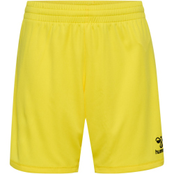 hummel Essential Shorts Kinder 5269 - blazing yellow 152