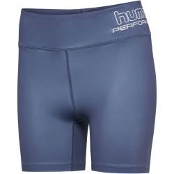 hummel hmlTE Fundamental Mid-Waist Shorts Damen 7507 -...