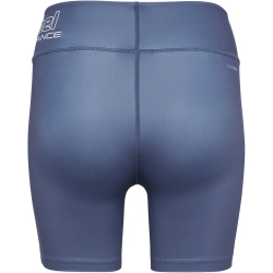 hummel hmlTE Fundamental Mid-Waist Shorts Damen 7507 -...