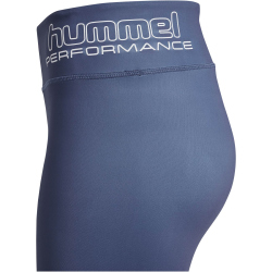 hummel hmlTE Fundamental Mid-Waist Shorts Damen 7507 -...