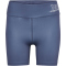 hummel hmlTE Fundamental Mid-Waist Shorts Damen 7507 - blue indigo S