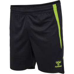 hummel hmlLEAD 2.0 Shorts Herren 1015 - black/green gecko S