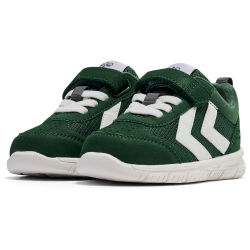 hummel Crosslite Sneaker Kinder 6195 - dark green 19