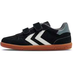 hummel Victory Suede II Sneaker Kinder 2267 - anthracite 28