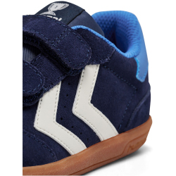 hummel Victory Suede II Sneaker Kinder 1009 - black iris 28