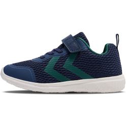 hummel Actus Recycled Sneaker Kinder 7381 - dark navy 34