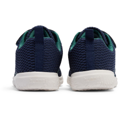 hummel Actus Recycled Sneaker Kinder 7381 - dark navy 34
