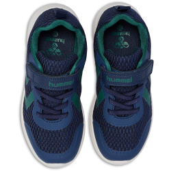 hummel Actus Recycled Sneaker Kinder 7381 - dark navy 34