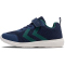 hummel Actus Recycled Sneaker Kinder 7381 - dark navy 34
