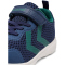 hummel Actus Recycled Sneaker Kinder 7381 - dark navy 34