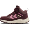 hummel Root hummelTEX Mid-Top Sneaker wasserabweisend Kinder 3016 - vineyard wine 33