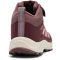 hummel Root hummelTEX Mid-Top Sneaker wasserabweisend Kinder 3016 - vineyard wine 33