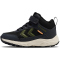 hummel Root hummelTEX Mid-Top Sneaker wasserabweisend Kinder 2366 - ebony 28